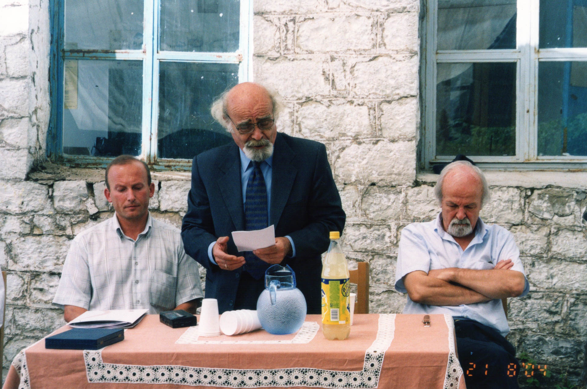 Argyro Pigadi through time – Center for Environmental Awareness and ...